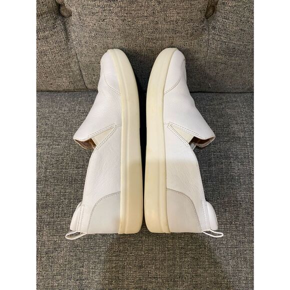 Vionic Penilope White Leather Slip-On Sneakers Women’s Size 8 main image 6